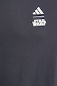 adidas t-shirt bawełniany x Mandalorian JI5716 szary