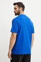 Одяг Бавовняна футболка adidas ALL SZN Graphic JJ3661 блакитний