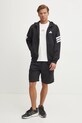 adidas tricou din bumbac Berlin U-Bahn JD0154 alb SS25
