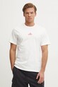 Îmbrăcăminte adidas tricou din bumbac Berlin U-Bahn JD0154 alb