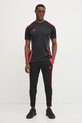 adidas Performance tricou de antrenament Tiro 24 JP2494 negru SS25