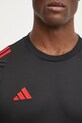 Μπλουζάκι προπόνησης adidas Performance Tiro 24 JP2494 μαύρο