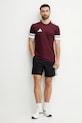 Tréninkové tričko adidas Performance Squad 25 JC8675 burgundské SS25