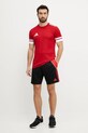 Tréninkové tričko adidas Performance Squad 25 JE2601 červená SS25