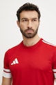 Tréninkové tričko adidas Performance Squad 25 červená JE2601