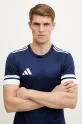 adidas Performance maglietta da allenamento Squad 25 blu navy JG5830