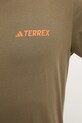 Kratka majica adidas TERREX Mountain JI9408 zelena