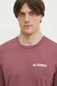 adidas TERREX tricou Mountain rosu JM0352