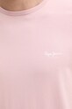 Pepe Jeans t-shirt ORIGINAL BASIC 3N PM508212 rózsaszín