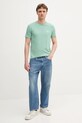 Pepe Jeans t-shirt ORIGINAL BASIC 3N PM508212 zöld SS25
