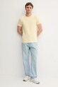 Pepe Jeans t-shirt ORIGINAL BASIC 3N PM508212 sárga SS25