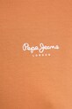 Tričko Pepe Jeans ORIGINAL BASIC 3N PM508212 oranžová