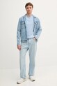 Pepe Jeans t-shirt ORIGINAL BASIC 3N PM508212 niebieski SS25