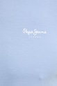 Tričko Pepe Jeans ORIGINAL BASIC 3N PM508212 modrá