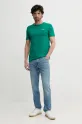 Pepe Jeans tricou ORIGINAL BASIC 3N PM508212 verde SS25