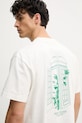 Pepe Jeans t-shirt bawełniany DOMINIC TEE biały PM509764