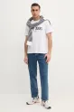 Μπλουζάκι Pepe Jeans DERRIL TEE PM509766 λευκό SS25