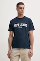Μπλουζάκι Pepe Jeans DERRIL TEE σκούρο μπλε PM509766