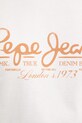 Pepe Jeans tricou din bumbac DUMAS TEE PM509769 bej