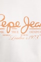 Pepe Jeans tricou din bumbac DUMAS TEE PM509769 bej
