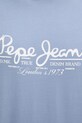 Бавовняна футболка Pepe Jeans DUMAS TEE PM509769 блакитний