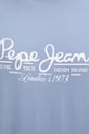 Pepe Jeans tricou din bumbac DUMAS TEE PM509769 albastru