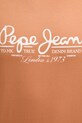 Pepe Jeans tricou din bumbac DUMAS TEE PM509769 portocaliu