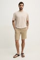 Бавовняна футболка Pepe Jeans DUSTER TEE PM509773 бежевий SS25