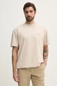 Odzież Pepe Jeans t-shirt bawełniany DUSTER TEE PM509773 beżowy