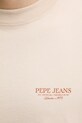 Pepe Jeans t-shirt bawełniany DUSTER TEE PM509773 beżowy