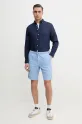 Бавовняна футболка Pepe Jeans DESMOND TEE PM509775 бежевий SS25