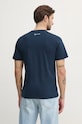 Odzież Pepe Jeans t-shirt bawełniany DAXTON TEE PM509786 granatowy