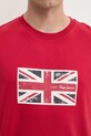 Бавовняна футболка Pepe Jeans UNION TEE PM509790 червоний