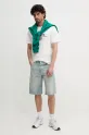 Pepe Jeans t-shirt in cotone TALBOT PM509791 bianco SS25