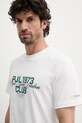 Хлопковая футболка Pepe Jeans TALBOT белый PM509791