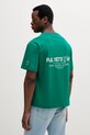Odzież Pepe Jeans t-shirt bawełniany COLVILLE PM509793 zielony