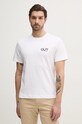 Odzież Pepe Jeans t-shirt bawełniany PARRIS PM509800 biały