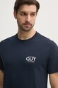 Pepe Jeans t-shirt bawełniany PARRIS granatowy PM509800