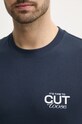 Pepe Jeans t-shirt bawełniany PARRIS PM509800 granatowy