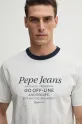 Pepe Jeans t-shirt PETERSON szary PM509801