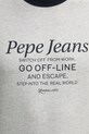 Футболка Pepe Jeans PETERSON PM509801 серый