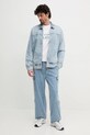 Хлопковая футболка Pepe Jeans PALMER PM509802 белый SS25