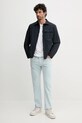 Хлопковая футболка Pepe Jeans BACK CLAG PM509921 белый SS25