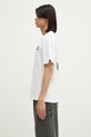 ICECREAM t-shirt bawełniany Roundabout IC24460 biały SS25