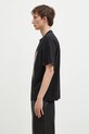 ICECREAM t-shirt bawełniany Cone Man IC24483 czarny SS25