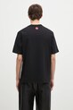 Odzież ICECREAM t-shirt bawełniany Cone Man IC24483 czarny