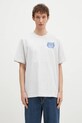 Хлопковая футболка Billionaire Boys Club Tropical Crest хлопок серый B24461