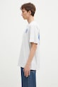 Бавовняна футболка Billionaire Boys Club Tropical Crest B24461 сірий SS25
