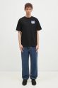 Billionaire Boys Club t-shirt in cotone Tropical Crest nero B24461