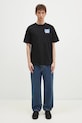 Billionaire Boys Club t-shirt in cotone Tropical Crest nero B24461